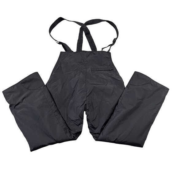 Columbia Sportswear Snowpants Womens Medium Black Ski Overalls Snowboard - Picture 2 of 7
